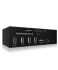 IcyBox IB-867A 4 Port internal Multi Card Reader for 5.25"" bay
